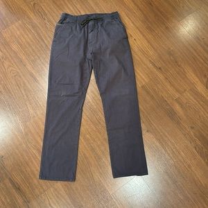 Hippy Tree Lounge Pants / M (30” - 32” waist) / 100% Cotton / Brown